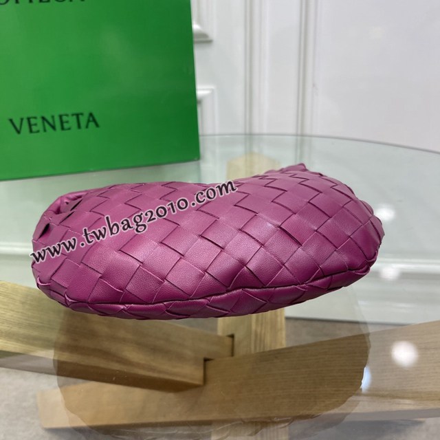 Bottega veneta高端女包 98080小號 寶緹嘉最新編織打結圓形hobo包 BV爆款jodie新版本2代編織女包  gxz1286
